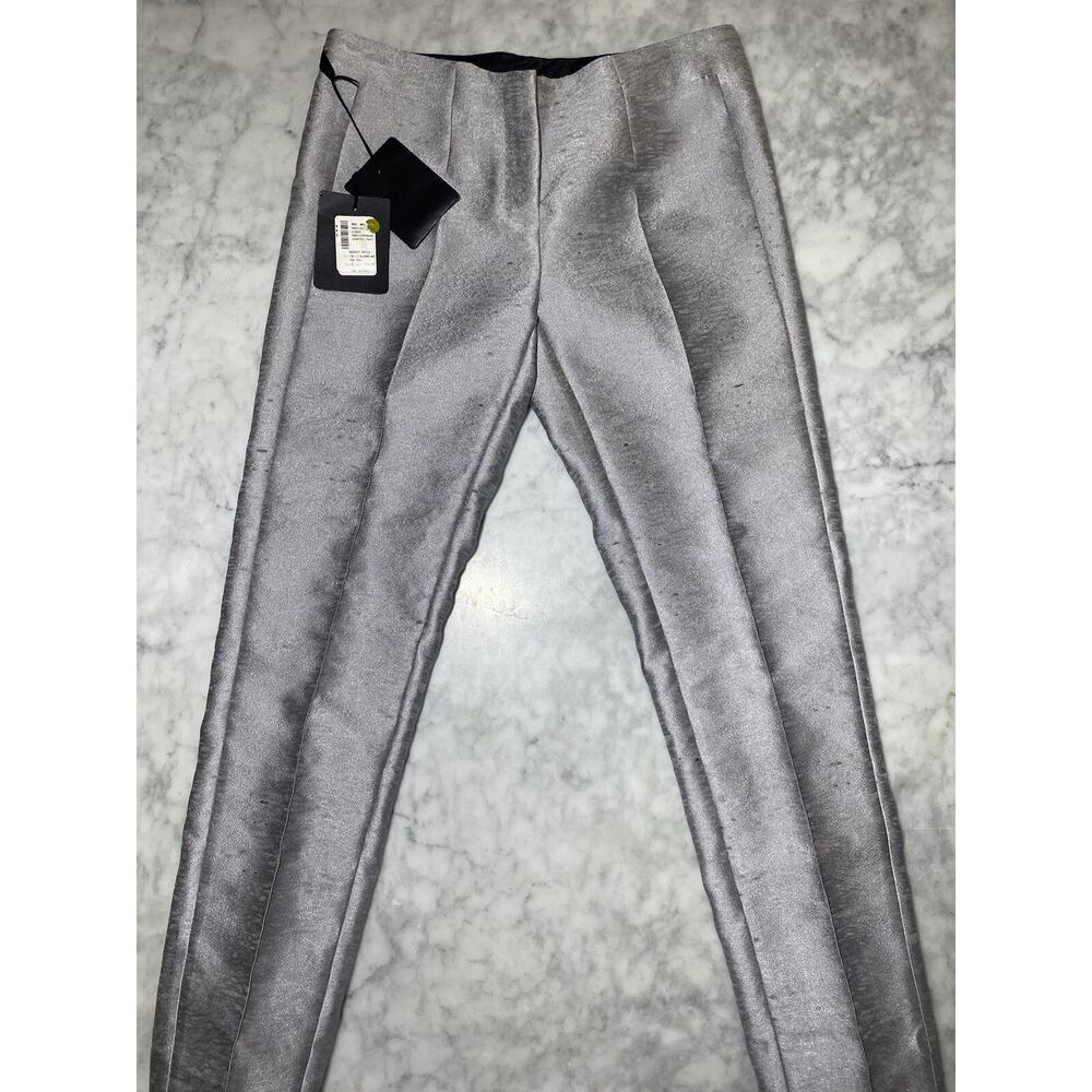 C'N'C COSTUME NATIONAL-Women's Cropped Pant-Size 38-Brand New W/Tags-Italy